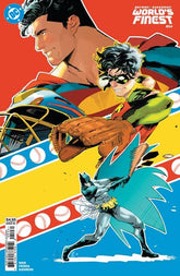 DC Comics Comic Books BATMAN SUPERMAN WORLDS FINEST #54 CVR C ADRIAN GUTIERREZ CARD STOCK VAR (Release Date: 08/19/2026) 76194137521205431 0626DC0157
