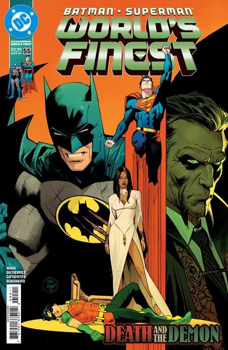 DC Comics Comic Books BATMAN SUPERMAN WORLDS FINEST #55 CVR A DAN MORA (Release Date: 09/16/2026) 76194137521205511 0726DC0191