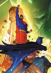 DC Comics Comic Books BATMAN SUPERMAN WORLDS FINEST #55 CVR B TAURIN CLARKE CARD STOCK VAR (Release Date: 09/16/2026) 76194137521205521 0726DC0192