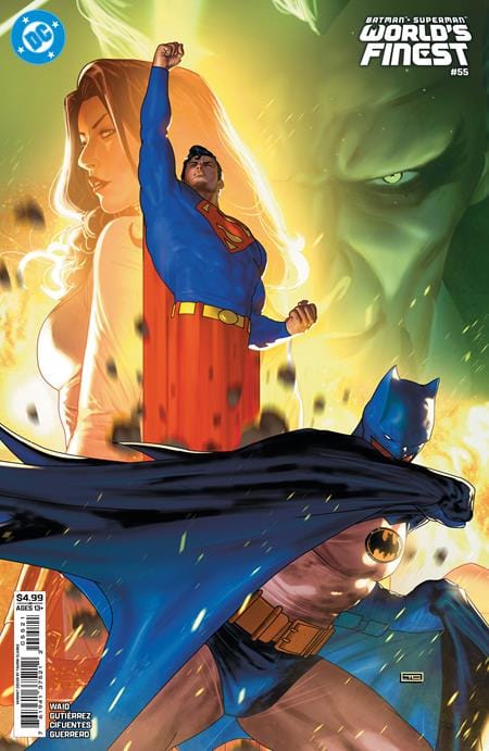 DC Comics Comic Books BATMAN SUPERMAN WORLDS FINEST #55 CVR B TAURIN CLARKE CARD STOCK VAR (Release Date: 09/16/2026) 76194137521205521 0726DC0192