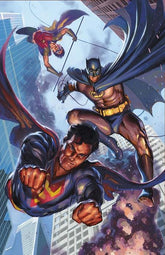 DC Comics Comic Books BATMAN SUPERMAN WORLDS FINEST #56 CVR B BEN HARVEY CARD STOCK VAR (Release Date: 10/21/2026) 76194137521205621 0826DC0225