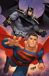 DC Comics Comic Books BATMAN SUPERMAN WORLDS FINEST #56 CVR D DAVID NAKAYAMA KINGDOM COME 30TH ANNIVERSARY CARD STOCK VAR (Release Date: 10/21/2026) 76194137521205641 0826DC0227