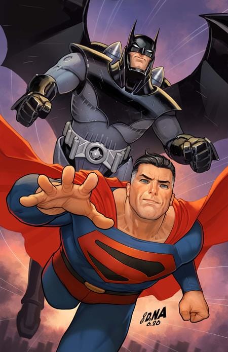 BATMAN SUPERMAN WORLDS FINEST #56 CVR D DAVID NAKAYAMA KINGDOM COME 30TH ANNIVERSARY CARD STOCK VAR (Release Date: 10/21/2026)