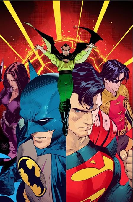 BATMAN SUPERMAN WORLDS FINEST #58 CVR A DAN MORA (Release Date: 12/16/2026)