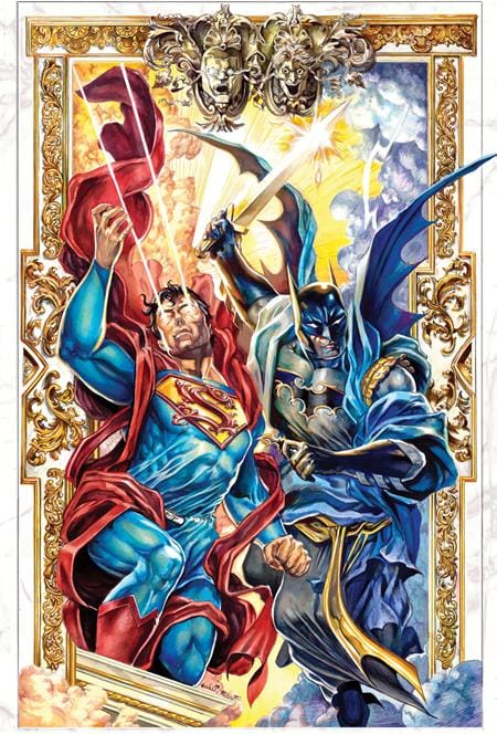 BATMAN SUPERMAN WORLDS FINEST #58 CVR B MARIO FOX FOCCILLO CARD STOCK VAR (Release Date: 12/16/2026)