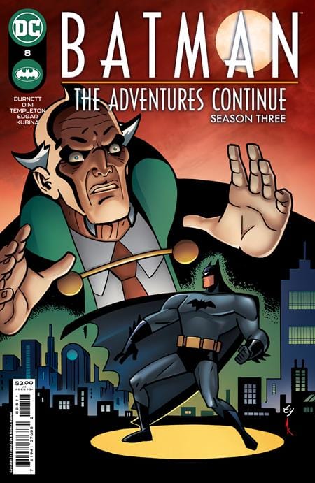 DC Comics Comic Books BATMAN THE ADVENTURES CONTINUE SEASON THREE #8 (OF 8) CVR A TY TEMPLETON 76194137688200811 0623DC241