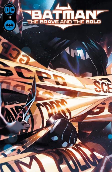 DC Comics Comic Books BATMAN THE BRAVE AND THE BOLD #11 CVR A SIMONE DI MEO 76194137895401111 0124DC060