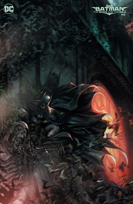 DC Comics Comic Books BATMAN THE BRAVE AND THE BOLD #12 CVR B FRANCESCO MATTINA VAR 76194137895401221 0224DC034