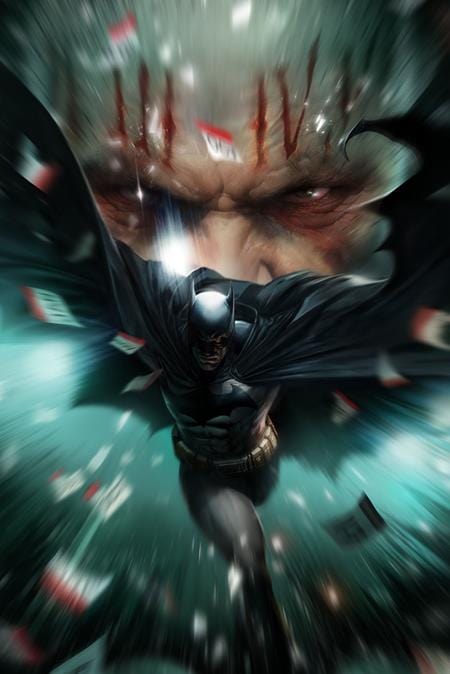 BATMAN THE BRAVE AND THE BOLD #17 CVR B FRANCESCO MATTINA VAR