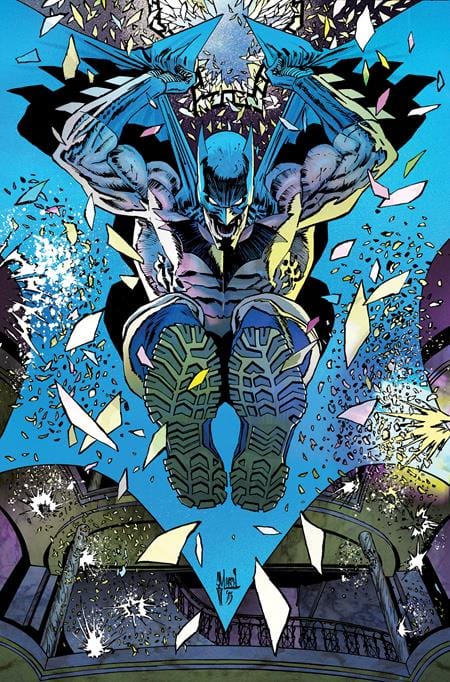 DC Comics Comic Books BATMAN THE BRAVE AND THE BOLD #8 CVR B GUILLEM MARCH VAR 76194137895400821 1023DC083