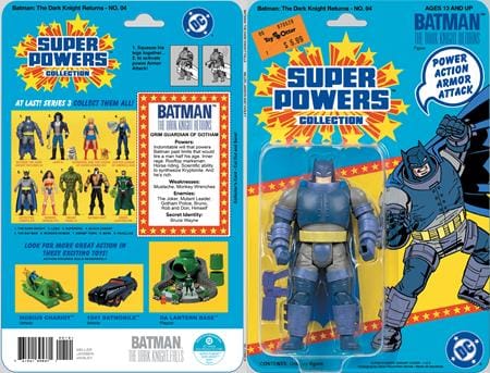 DC Comics Comic Books BATMAN THE DARK KNIGHT RETURNS #4 (OF 4) FACSIMILE EDITION CVR B JASON GEYER & ALEX SAVIUK DARK KNIGHT RETURNS ARMORED SUPER POWERS ACTION FIGURE CARD STOCK VAR 76194139537100121 0326DC0197