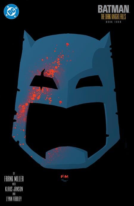 BATMAN THE DARK KNIGHT RETURNS #4 (OF 4) FACSIMILE EDITION CVR D FRANK MILLER CARD STOCK VAR