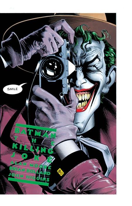 DC Comics Comic Books BATMAN THE KILLING JOKE #1 FACSIMILE EDITION CVR A BRIAN BOLLAND 76194139493000111 1125DC0185