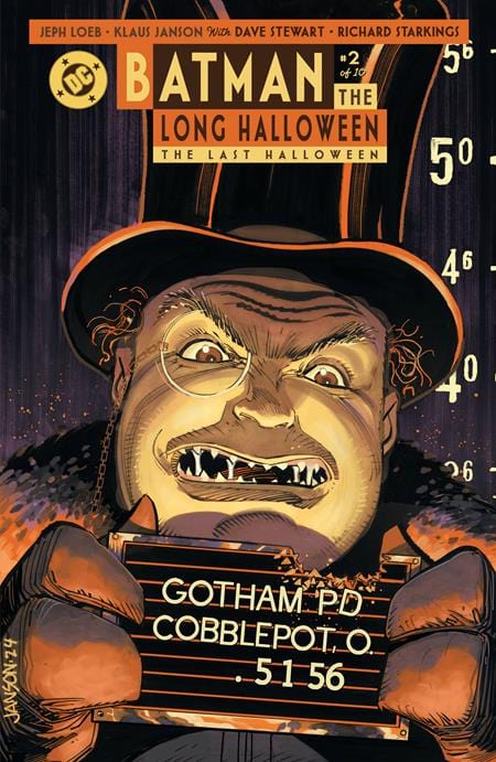 DC Comics Comic Books BATMAN THE LONG HALLOWEEN THE LAST HALLOWEEN #2 (OF 10) CVR B KLAUS JANSON VAR 76194137589200221 0824DC173