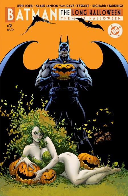 DC Comics Comic Books BATMAN THE LONG HALLOWEEN THE LAST HALLOWEEN #2 (OF 10) CVR C J SCOTT CAMPBELL VAR 76194137589200231 0824DC174