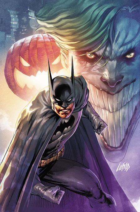 DC Comics Comic Books BATMAN THE LONG HALLOWEEN THE LAST HALLOWEEN #5 (OF 10) CVR C ROB LIEFELD CARD STOCK VAR 76194137589200531 1224DC159