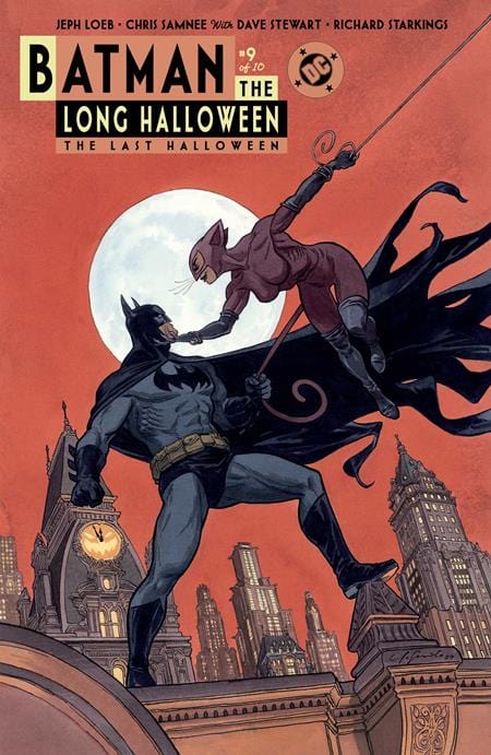 DC Comics Comic Books BATMAN THE LONG HALLOWEEN THE LAST HALLOWEEN #9 (OF 10) CVR C JUANJO GUARNIDO CARD STOCK VAR 76194137589200931 0625DC199
