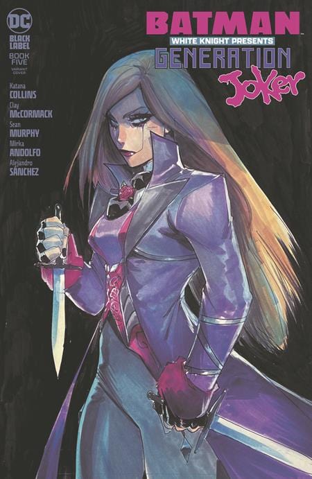 DC Comics Comic Books BATMAN WHITE KNIGHT PRESENTS GENERATION JOKER #5 (OF 6) CVR B MIRKA ANDOLFO VAR (MR) 76194137893000521 0723DC186