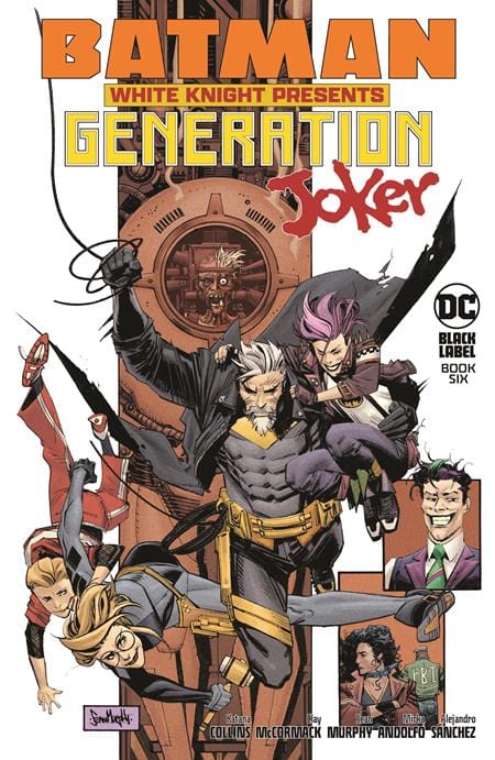 DC Comics Comic Books BATMAN WHITE KNIGHT PRESENTS GENERATION JOKER #6 (OF 6) CVR A SEAN MURPHY (MR) 76194137893000611 0823DC217
