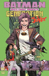 DC Comics Comic Books BATMAN WHITE KNIGHT PRESENTS GENERATION JOKER HC (MR) 9781779524904 1223DC185