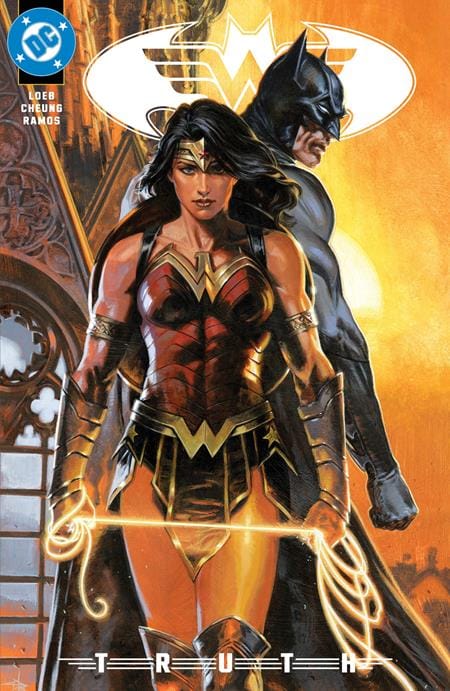 DC Comics Comic Books BATMAN WONDER WOMAN TRUTH #1 (ONE SHOT) CVR C GABRIELE DELL OTTO VAR 76194137939500131 0226DC0029