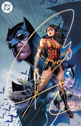 DC Comics Comic Books BATMAN WONDER WOMAN TRUTH #1 (ONE SHOT) CVR E JIM CHEUNG FOIL VAR 76194137939500151 0226DC0031