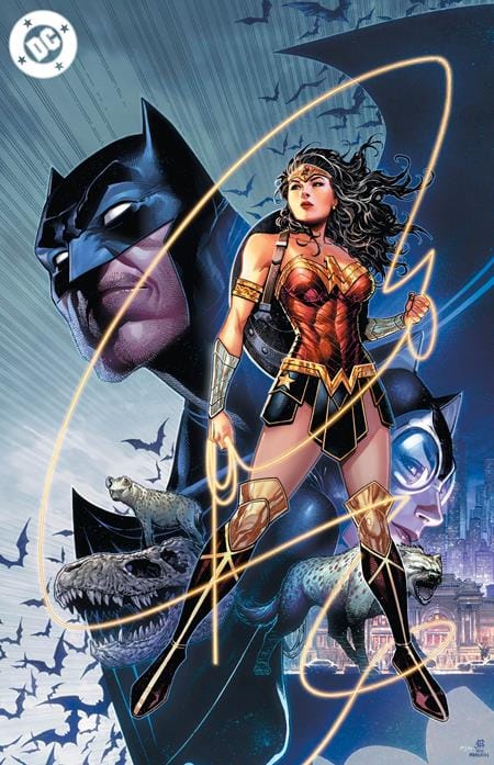 DC Comics Comic Books BATMAN WONDER WOMAN TRUTH #1 (ONE SHOT) CVR E JIM CHEUNG FOIL VAR 76194137939500151 0226DC0031