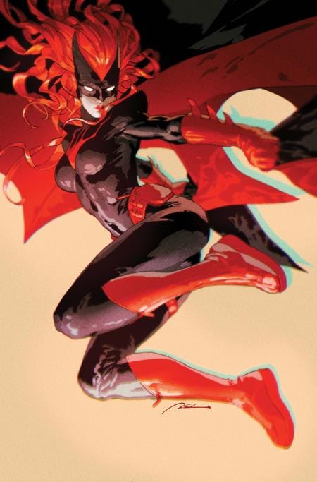 DC Comics Comic Books BATWOMAN #4 CVR D GERALD PAREL CARD STOCK VAR 76194139217200441 0426DC0049