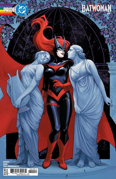 DC Comics Comic Books BATWOMAN #4 CVR E BETSY COLA DC PRIDE CARD STOCK VAR 76194139217200451 0426DC0050