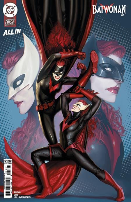 DC Comics Comic Books BATWOMAN #5 CVR B STJEPAN SEJIC CARD STOCK VAR 76194139217200521 0526DC0057