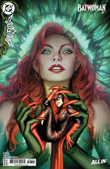 DC Comics Comic Books BATWOMAN #7 CVR B STJEPAN SEJIC CARD STOCK VAR (BATMAN BAD SEEDS) (Release Date: 09/16/2026) 76194139217200721 0726DC0099