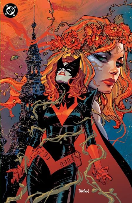 DC Comics Comic Books BATWOMAN #7 CVR D DAN PANOSIAN BAD SEEDS SPOT FOIL VAR (BATMAN BAD SEEDS) (Release Date: 09/16/2026) 76194139217200741 0726DC0101