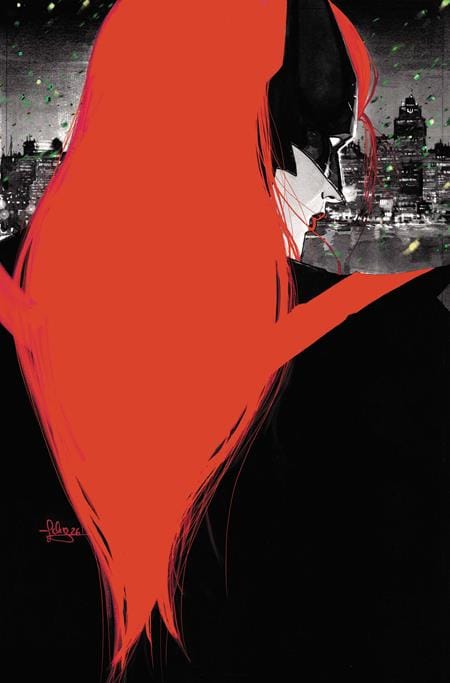 BATWOMAN #8 CVR C JAVI FERNANDEZ CARD STOCK VAR (BATMAN BAD SEEDS) (Release Date: 10/21/2026)