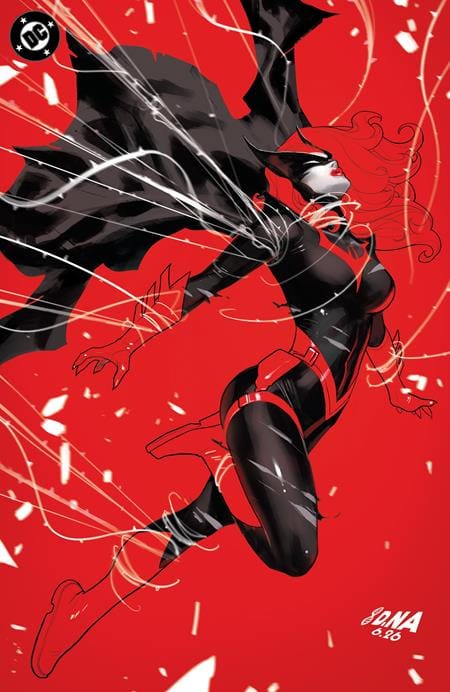 BATWOMAN #8 CVR D DAVID NAKAYAMA BAD SEEDS SPOT FOIL VAR (BATMAN BAD SEEDS) (Release Date: 10/21/2026)