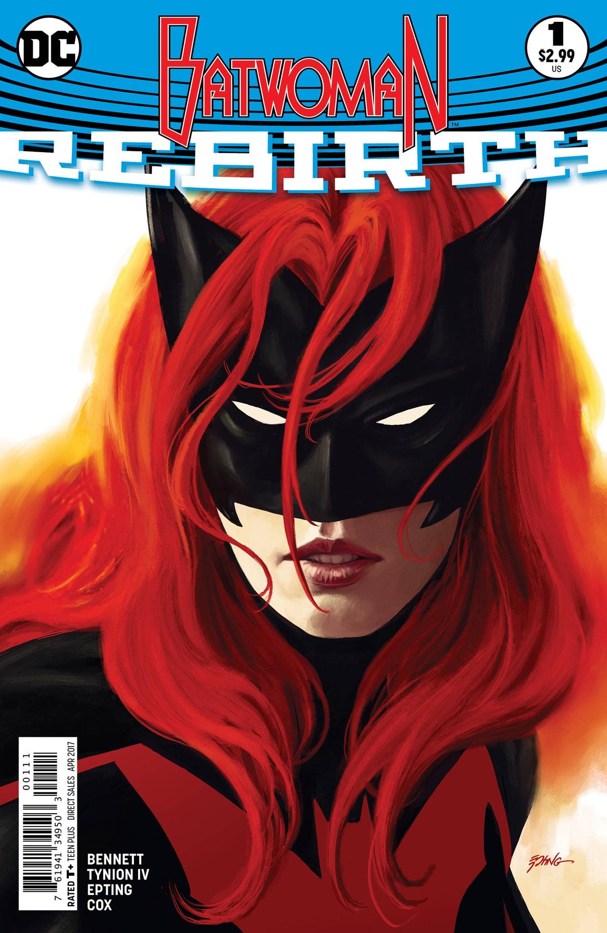 DC Comics Comic Books BATWOMAN REBIRTH #1 76194134950300111