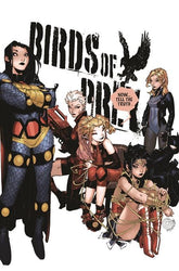 DC Comics Comic Books BIRDS OF PREY #1 CVR C CHRIS BACHALO CARD STOCK VAR 76194138012400131 0723DC037