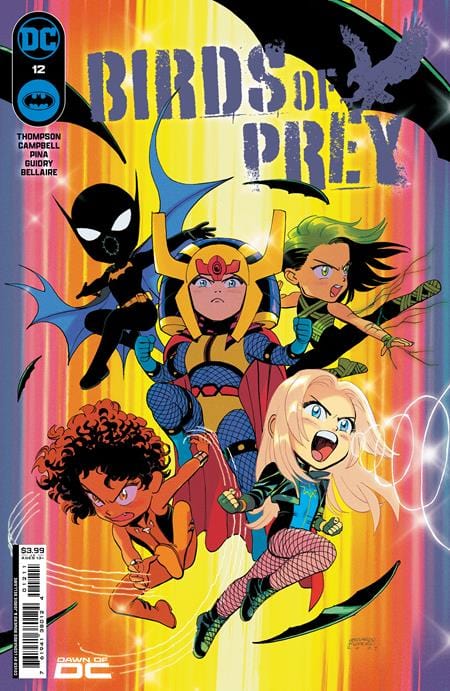 DC Comics Comic Books BIRDS OF PREY #12 CVR A LEONARDO ROMERO 76194138012401211 0624DC122