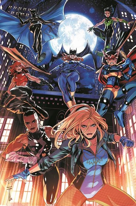 DC Comics Comic Books BIRDS OF PREY #14 CVR C SERG ACUNA CARD STOCK VAR 76194138012401421 0824DC153