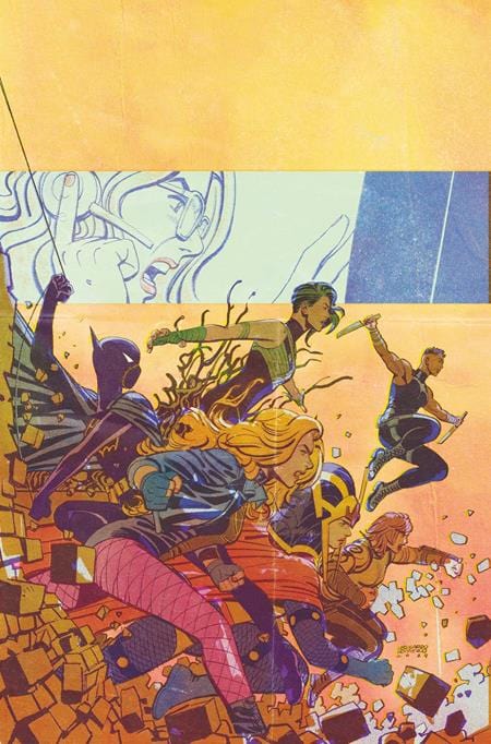 DC Comics Comic Books BIRDS OF PREY #17 CVR A LEONARDO ROMERO 76194138012401711 1124DC102