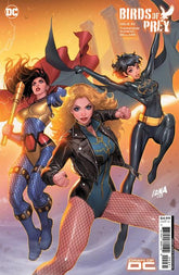 DC Comics Comic Books BIRDS OF PREY #2 CVR C DAVID NAKAYAMA CONNECTING VAR 76194138012400231 0823DC051