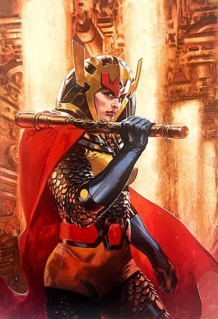 DC Comics Comic Books BIRDS OF PREY #25 CVR D GABRIELE DELL OTTO GOTHAM CARD STOCK VAR 76194138012402571 0725DC130