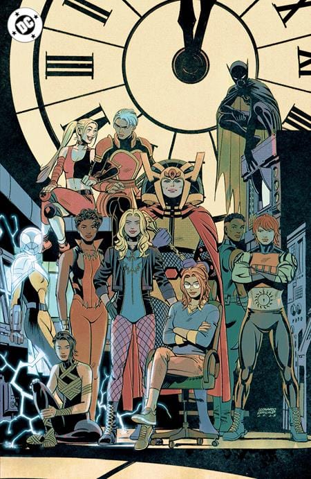 DC Comics Comic Books BIRDS OF PREY #25 CVR E LEONARDO ROMERO FOIL VAR 76194138012402561 0725DC131