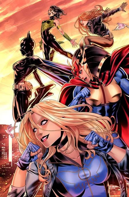 DC Comics Comic Books BIRDS OF PREY #26 CVR D SERG ACUNA CARD STOCK VAR 76194138012402621 0825DC0113