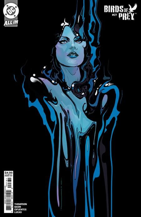 DC Comics Comic Books BIRDS OF PREY #27 CVR B CHRISTIAN WARD CARD STOCK VAR 76194138012402731 0925DC0096