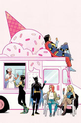 DC Comics Comic Books BIRDS OF PREY #28 CVR A ANNIE WU 76194138012402811 1025DC0092