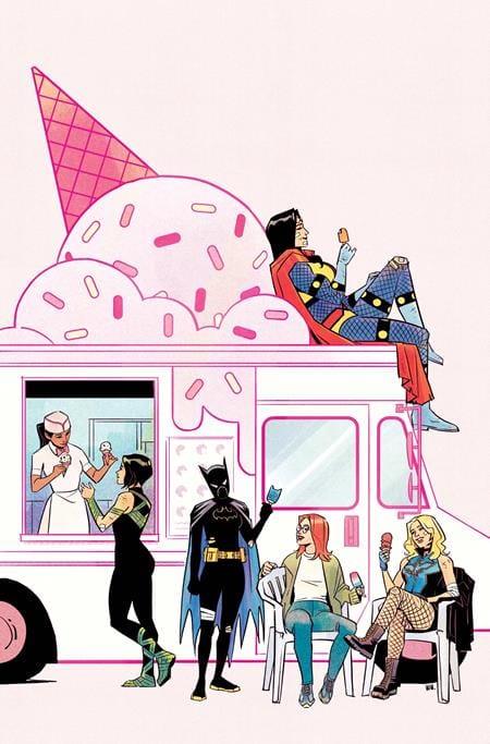 DC Comics Comic Books BIRDS OF PREY #28 CVR A ANNIE WU 76194138012402811 1025DC0092