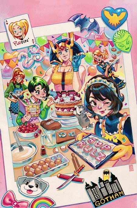 DC Comics Comic Books BIRDS OF PREY #28 CVR D RIAN GONZALES CARD STOCK VAR 76194138012402841 1025DC0095