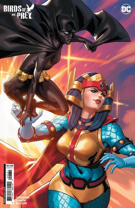 DC Comics Comic Books BIRDS OF PREY #6 CVR C EJIKURE CARD STOCK VAR 76194138012400631 1223DC058