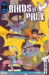 DC Comics Comic Books BIRDS OF PREY #7 CVR A LEONARDO FERNANDEZ 76194138012400711 0124DC031