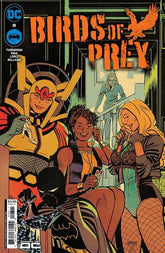 DC Comics Comic Books BIRDS OF PREY #8 CVR A LEONARDO ROMERO 76194138012400811 0224DC052